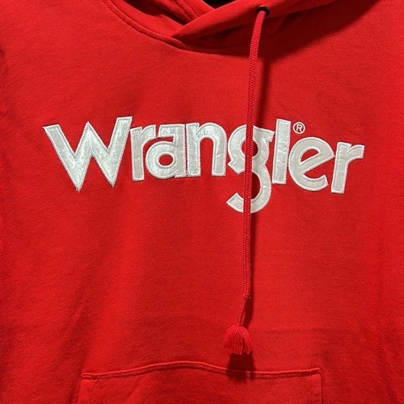 WRANGLER RETRO women’s red hoodie/sweater size XXL GUC… - Picture 2 of 11